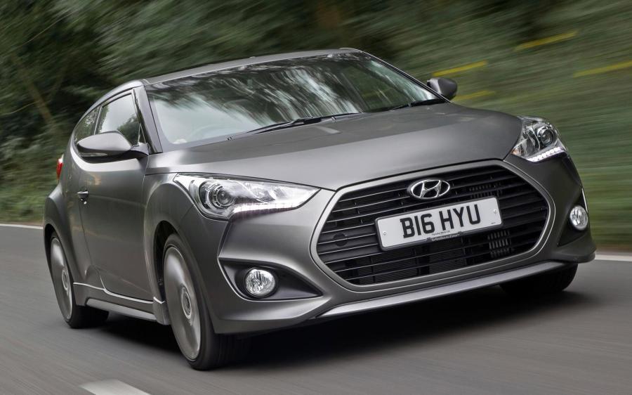 Hyundai Veloster Turbo SE (UK) '2012